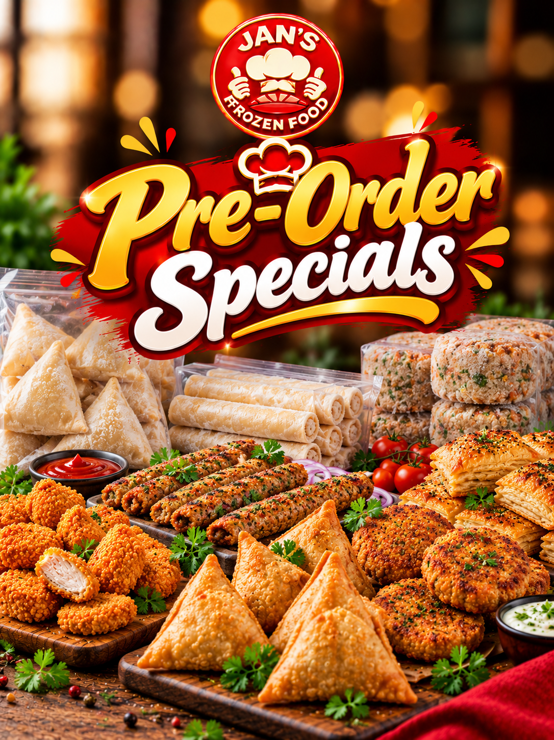Pre-Order Specials