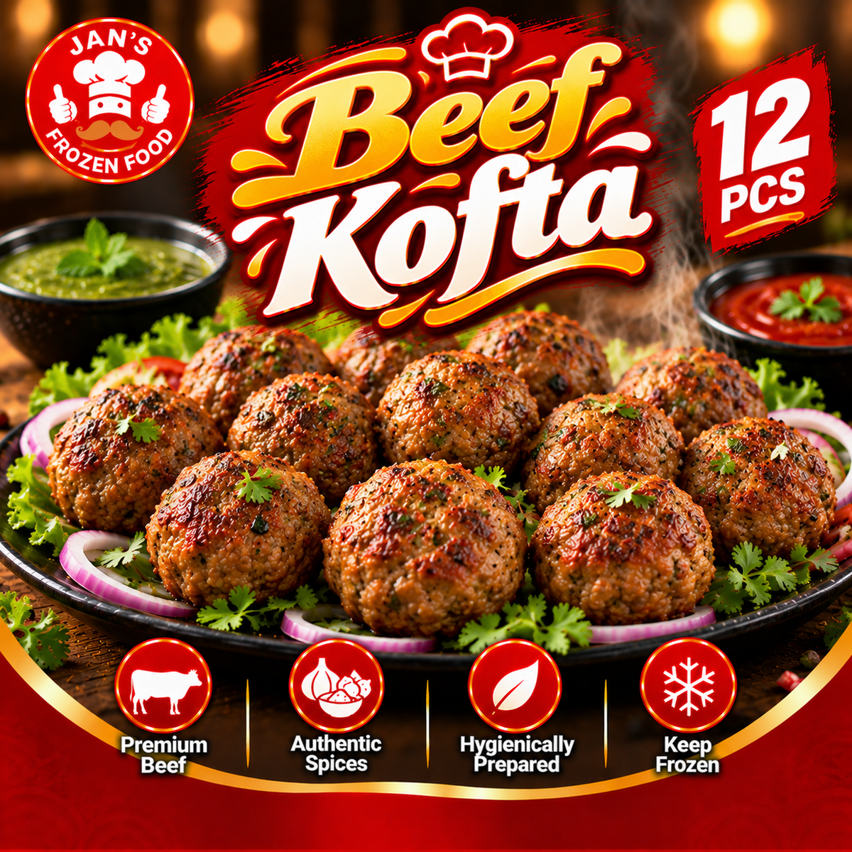 Beef Kofta