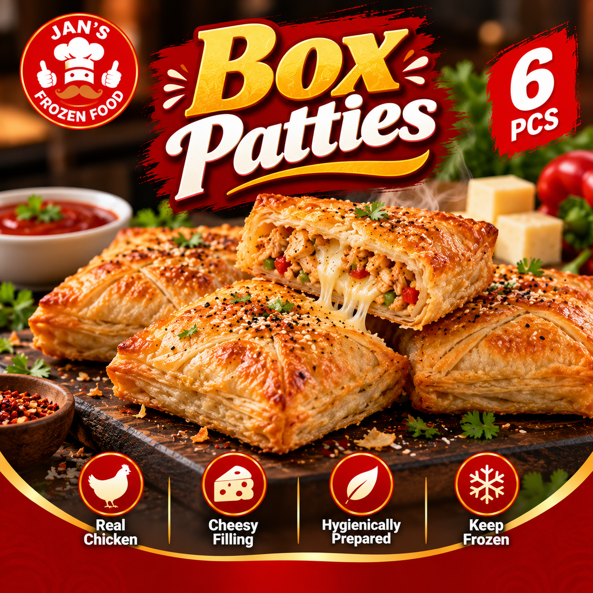 Box Patties