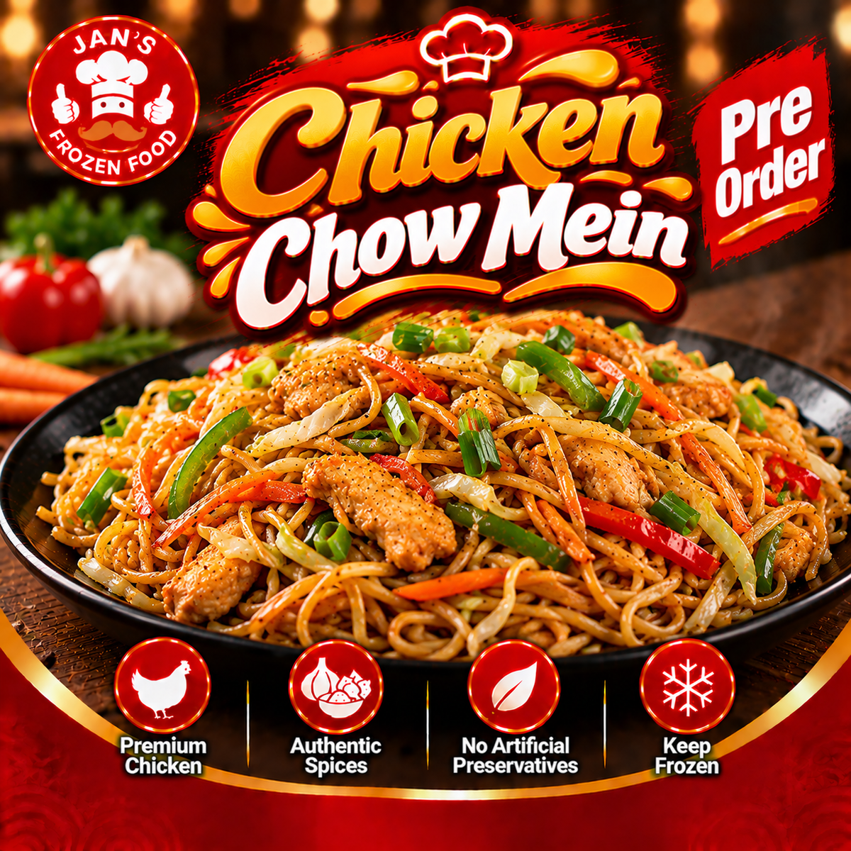 Chicken Chow Mein