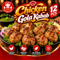 Chicken Gola Kabab
