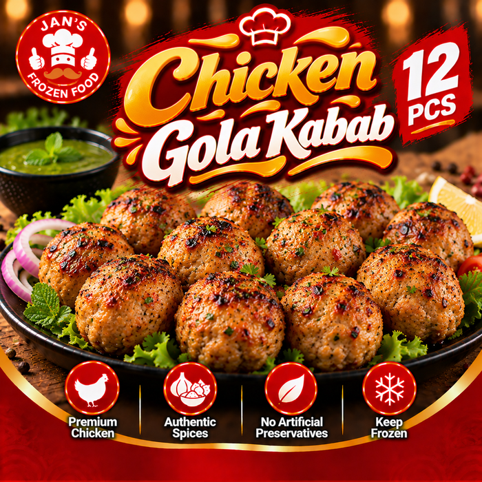 Chicken Gola Kabab