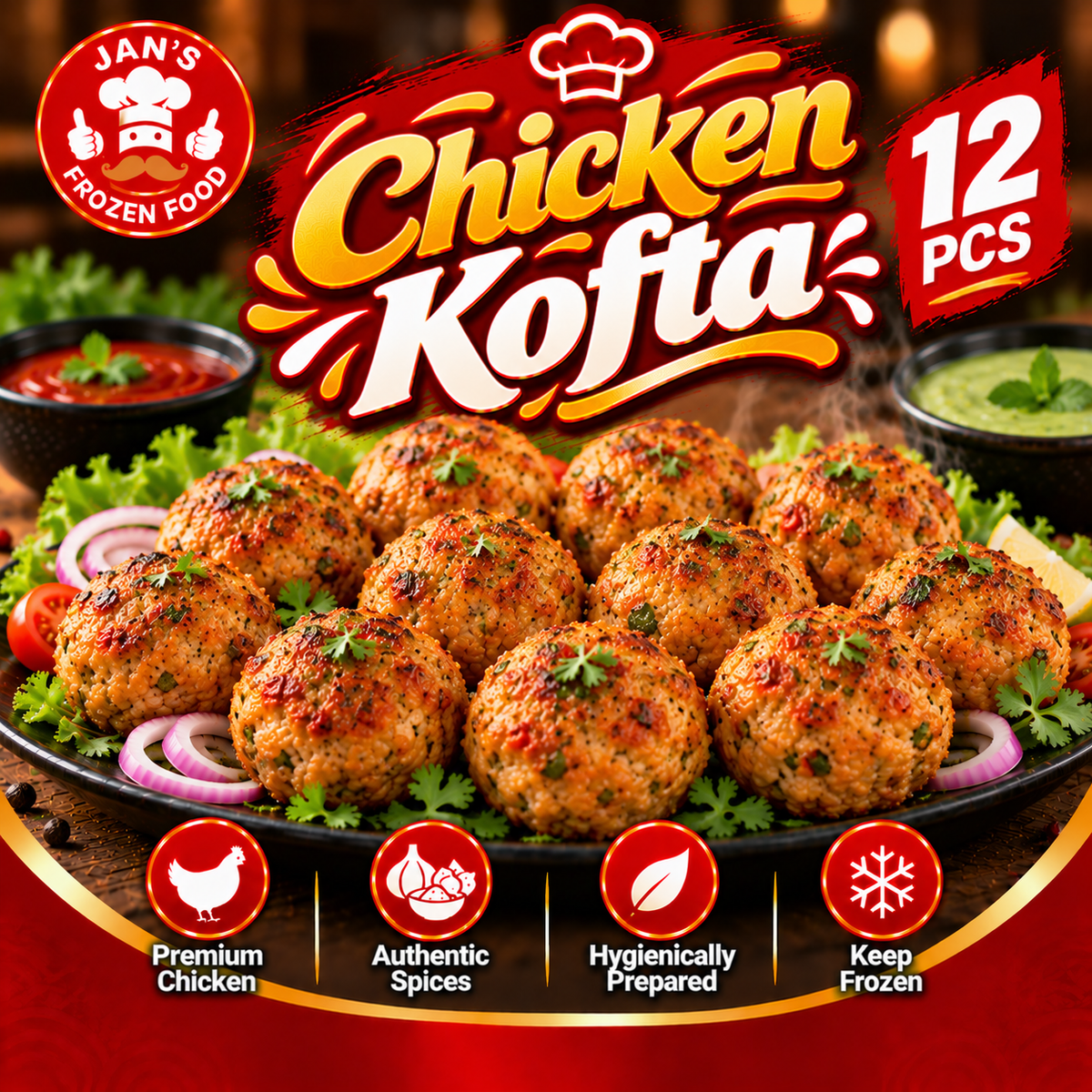 Chicken Kofta