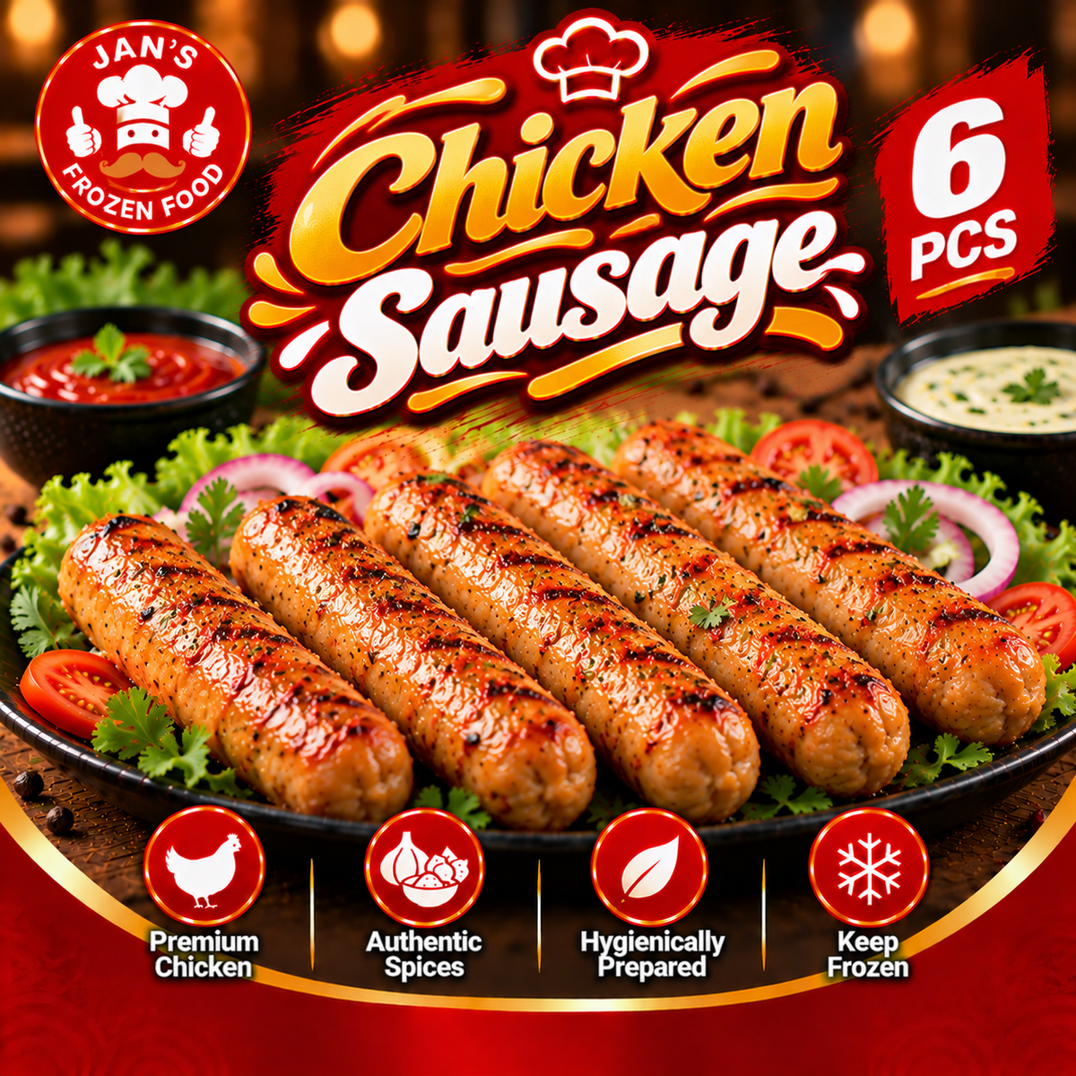Chicken Sausage
