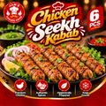 Chicken Seekh Kabab
