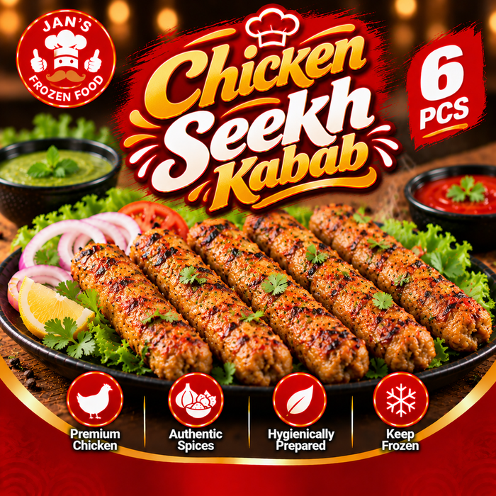 Chicken Seekh Kabab