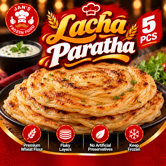 Lacha Paratha