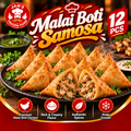 Malai Boti Samosa