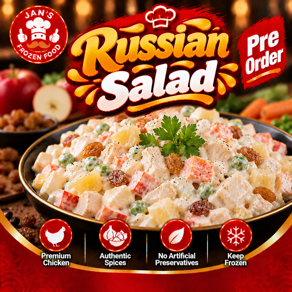 Russian Salad