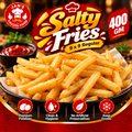 Salty Fries 9x9 Regular