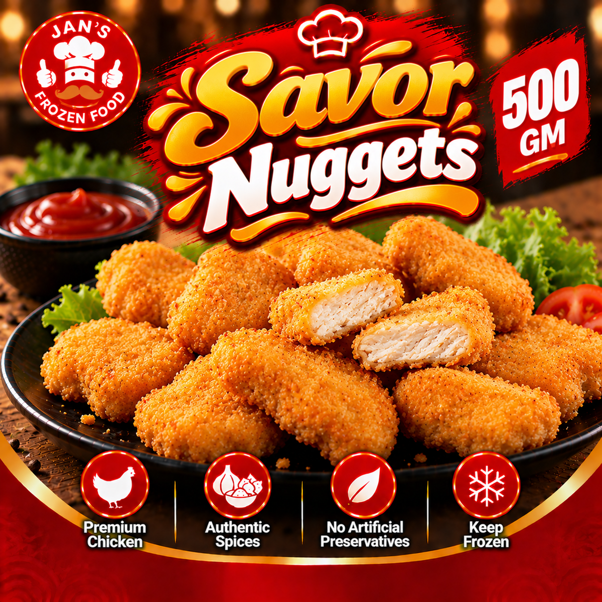 Savor Nuggets