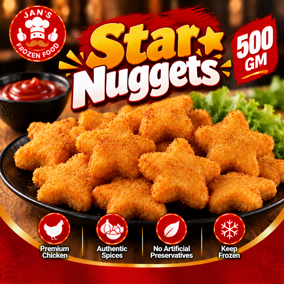 Star Nuggets