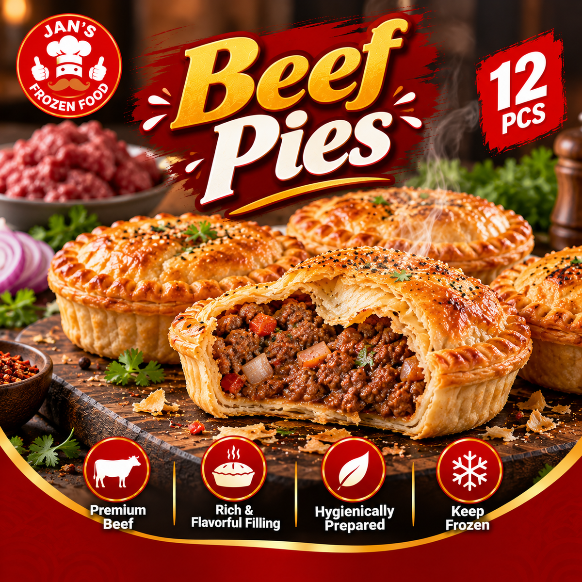 Beef Pies