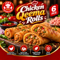 Chicken Qeema Rolls