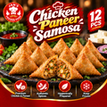 Chicken Paneer Samosa