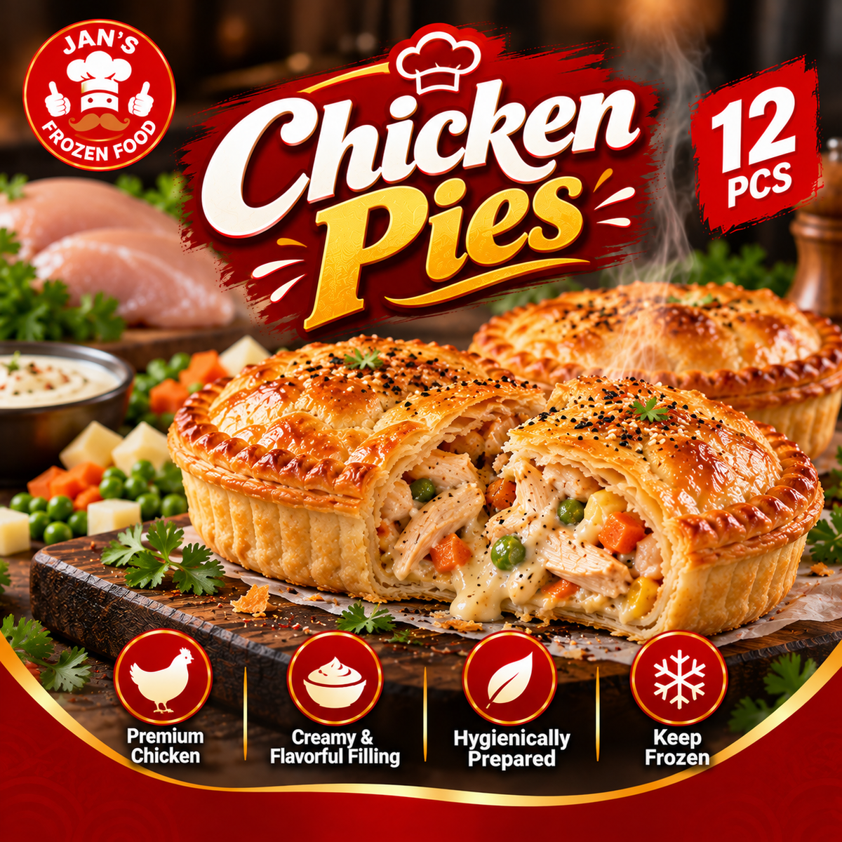 Chicken Pies