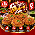 Chicken Shaami Kabab