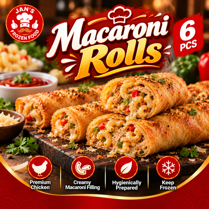 Macaroni Rolls