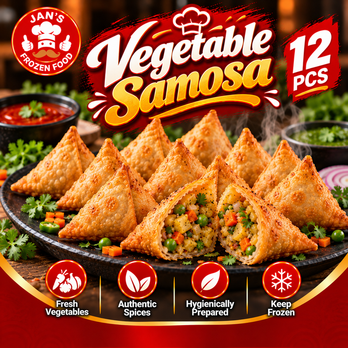 Vegetable Samosa